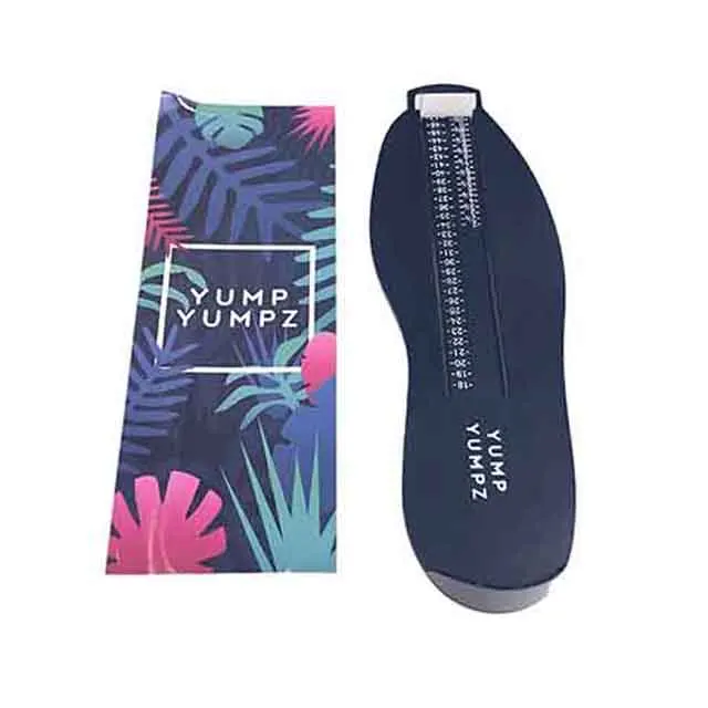 Factory Supplier Custom Shoes Size Helper Plastic Foot Measurer Tool