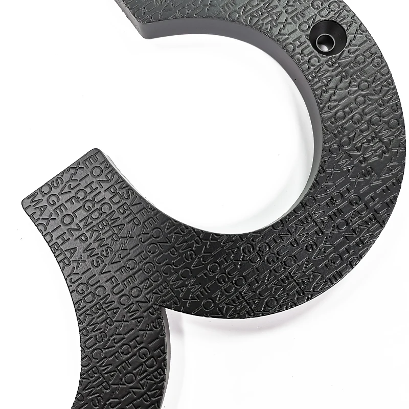 Plastic House Number Outdoor Sign House Letter Sign with Nail Kit