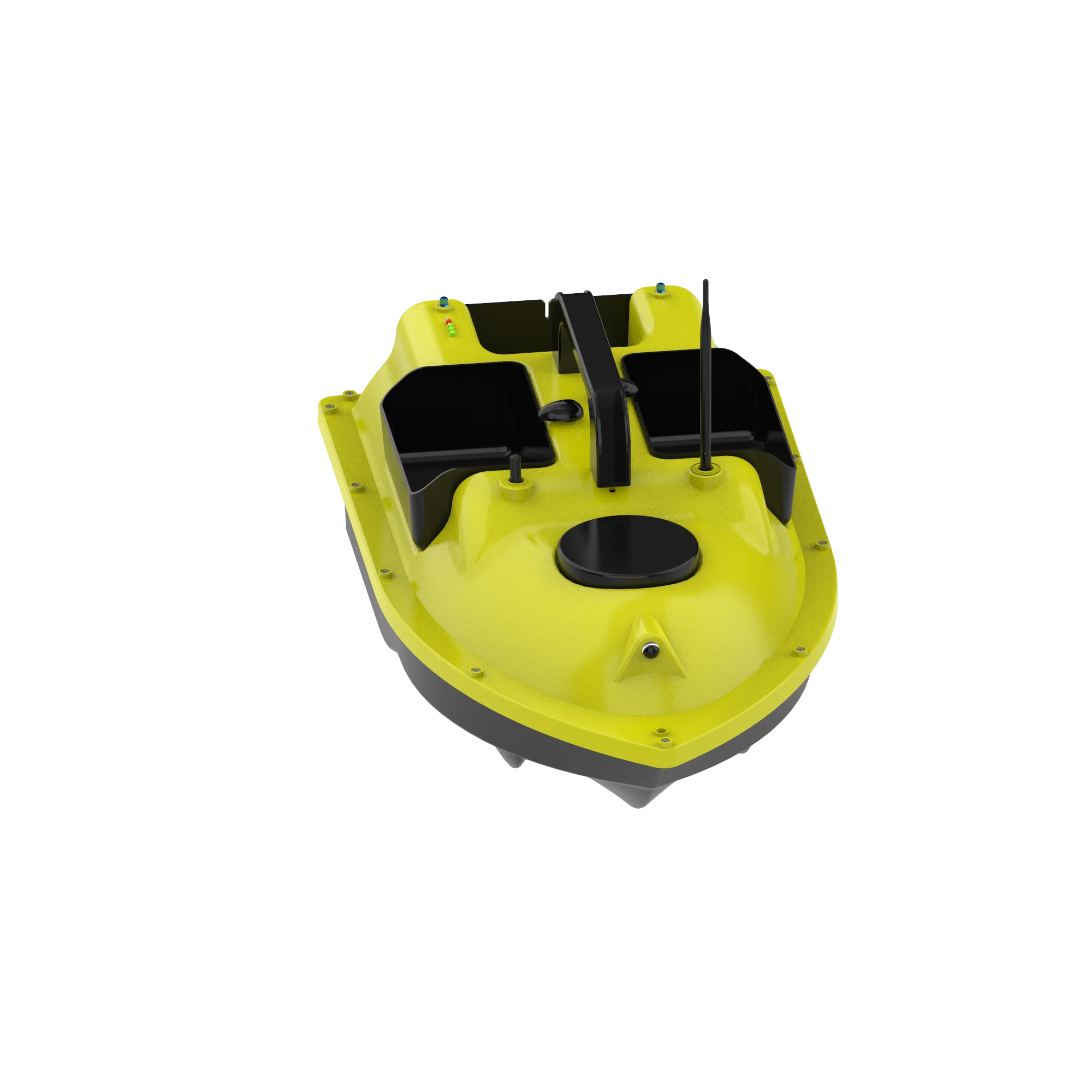
China Device Bait Boat Sonar GPD Double Motors 500M Remote 