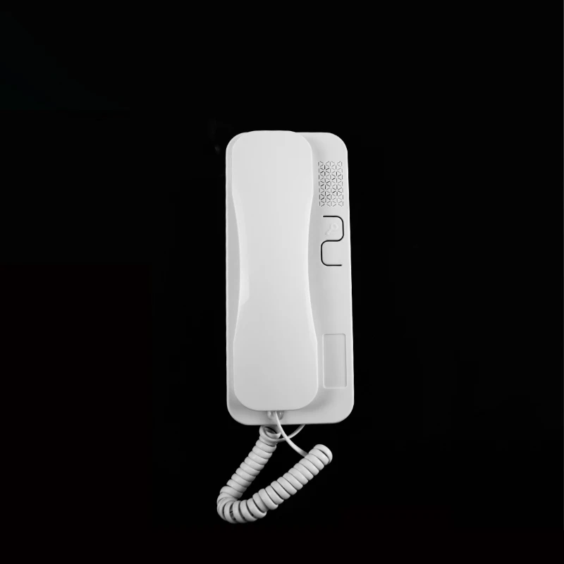 Home Security Audio Door Phone Indoor Unit wired Audio Intercom Handle suitable Audio System wiht unlock