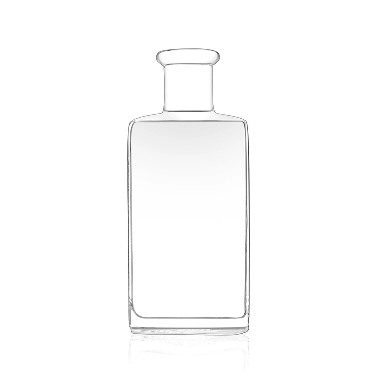 Manufacturer directly sell 200ml 375ml 500ml 700ml 750ml 1000ml Liquor bottle Spirit Glass Bottle Brandy bottle