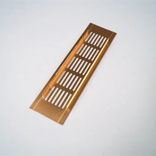 Hot sale decorative air grille ventilation aluminum floor or wall air vent cover for cabinet