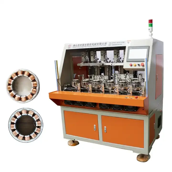 Car Air Supply Motor Winding Machine Internal Needle Winding Machine Multi-wire Internal Brushless Winding Machine