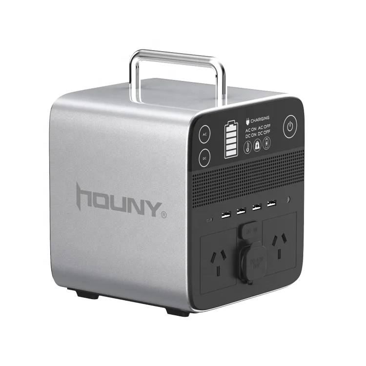 Houny renewable energy 250W pure sine wave portable power station