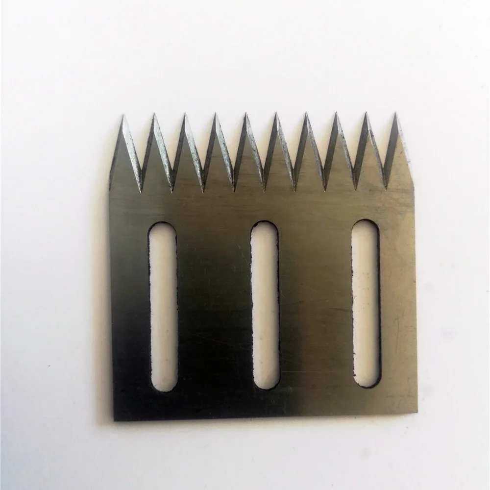 Пищевая промышленность с высокой твердостью, пластиковые пакеты, пленочная упаковочная машина, лезвие