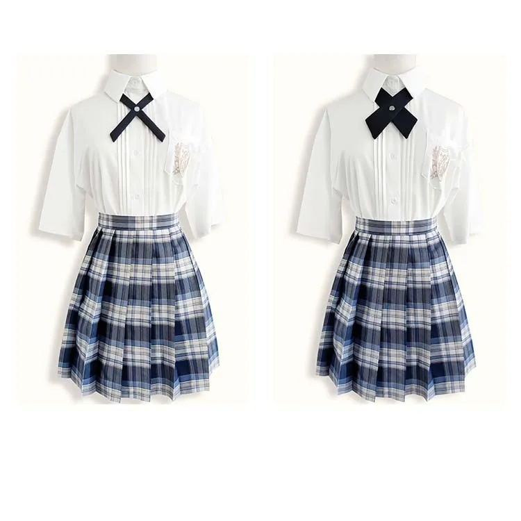Best Seller Thai Style Cross Bow Tie Girl Narrow Wholesale Student School Uniform Black Bow Tie