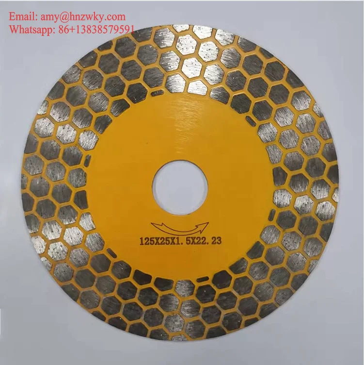 diamond blade for stone 5inch blade saw for Granite Stone Cutting Tools