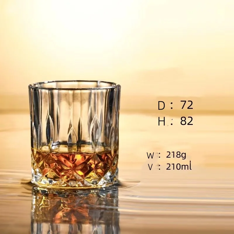 Classical brandy glasses whiskey glasses beer glass cup wine glass for bars