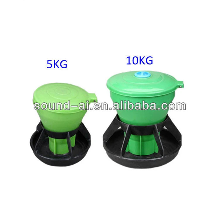 Factory Price PP Plastic Automatic Pig Chicken Feeder for Poultry Farm