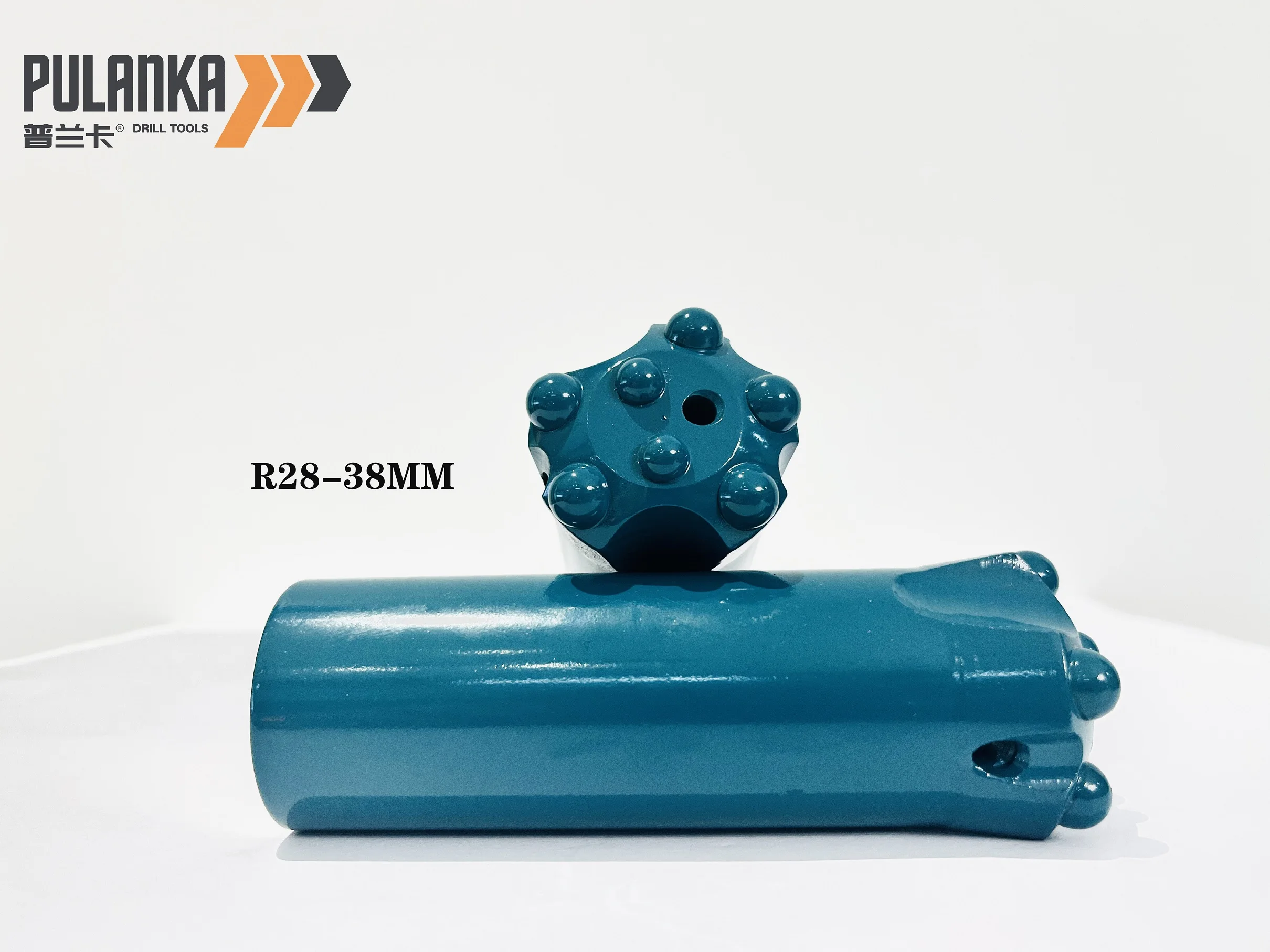 38mm R25 Threaded Rock Drill Button Bit New Carbide Forging Drilling Tool for Ore Mining Quarrying and Well Processing