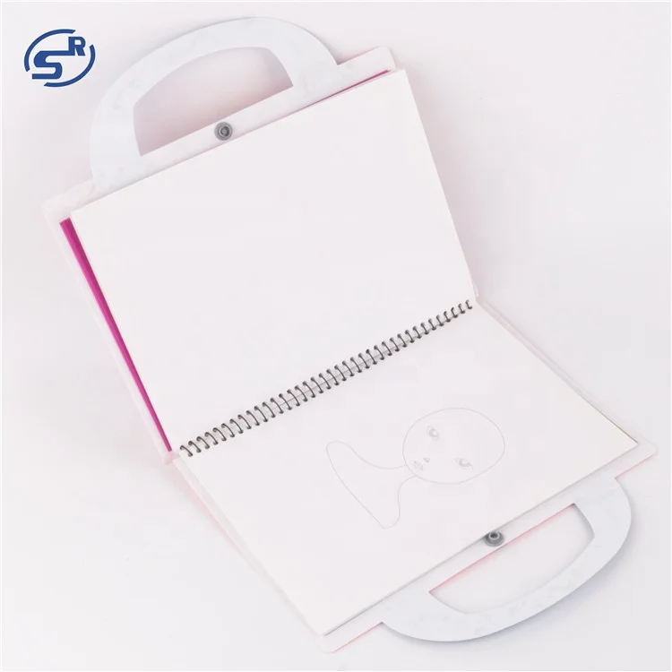 Sunrise Factory Customized Book Sketch Draw Color Art Set