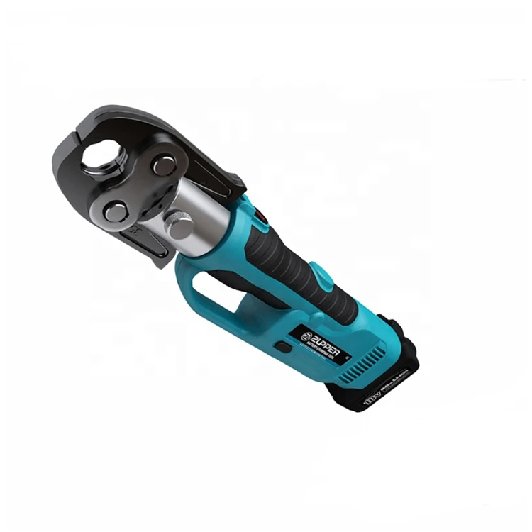 Zupper PZ-1550 Battery Crimping Tool Hydraulic Crimping Tools Battery Powered Pipe Crimping Tools with 16-32mm