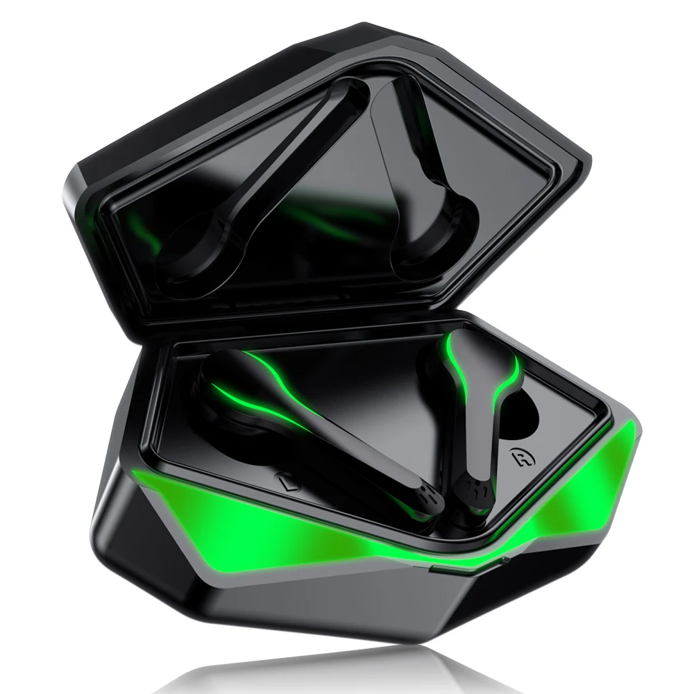Игровые наушники с переключателем холла TWS Bluetooth микрофоном беспроводная
