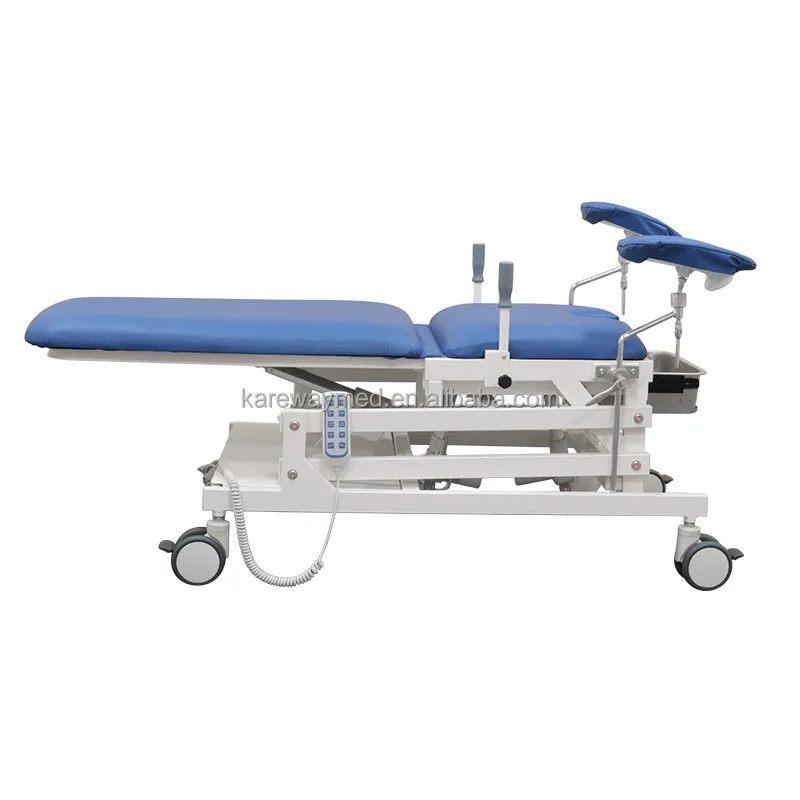Electric Gynecological Examination Table Chair Gynecological Examining Table