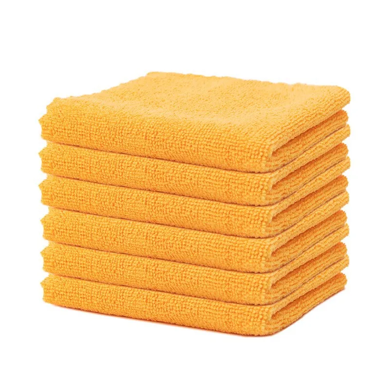 Microfiber Cleaning Cloth Towel Rag Car Polishing No Scratch Auto Detailing