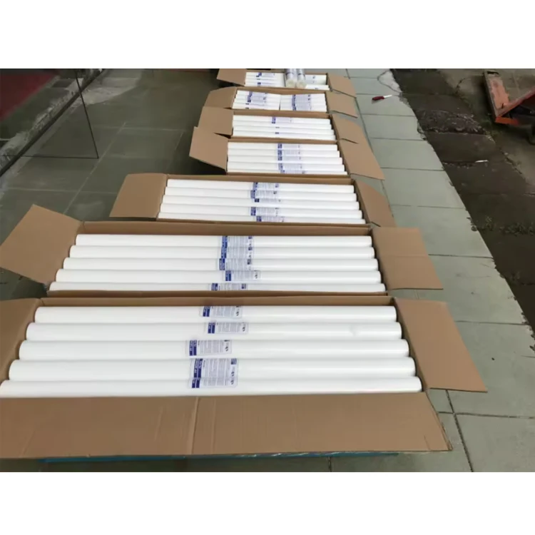 Industrial Water Treatment PP Spun Sediment Water Filter Cartridge 20 inch For Pre-filtration
