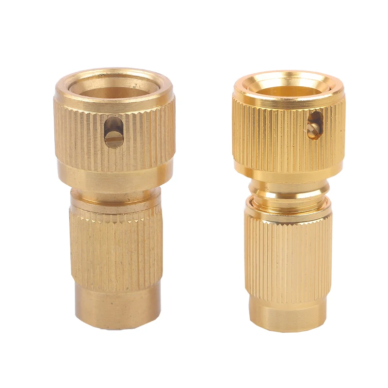 wholesales factory price tools fittings plug garden water quick connect hose connectors brass
