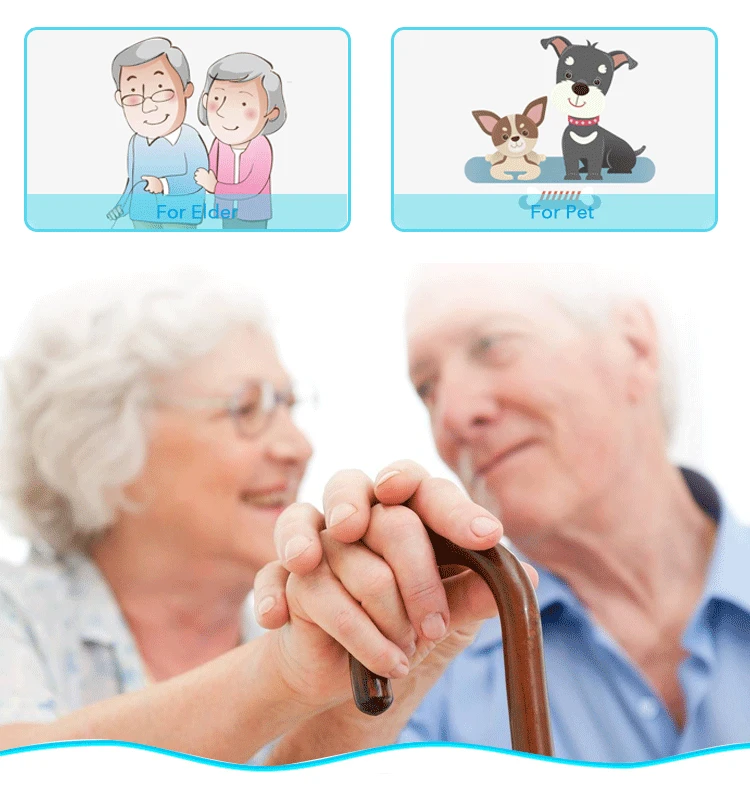 Hospital Medic Adult Disposable Sterile Underpad 60*90 Incontinence Old Man Bed Under Pad For adults