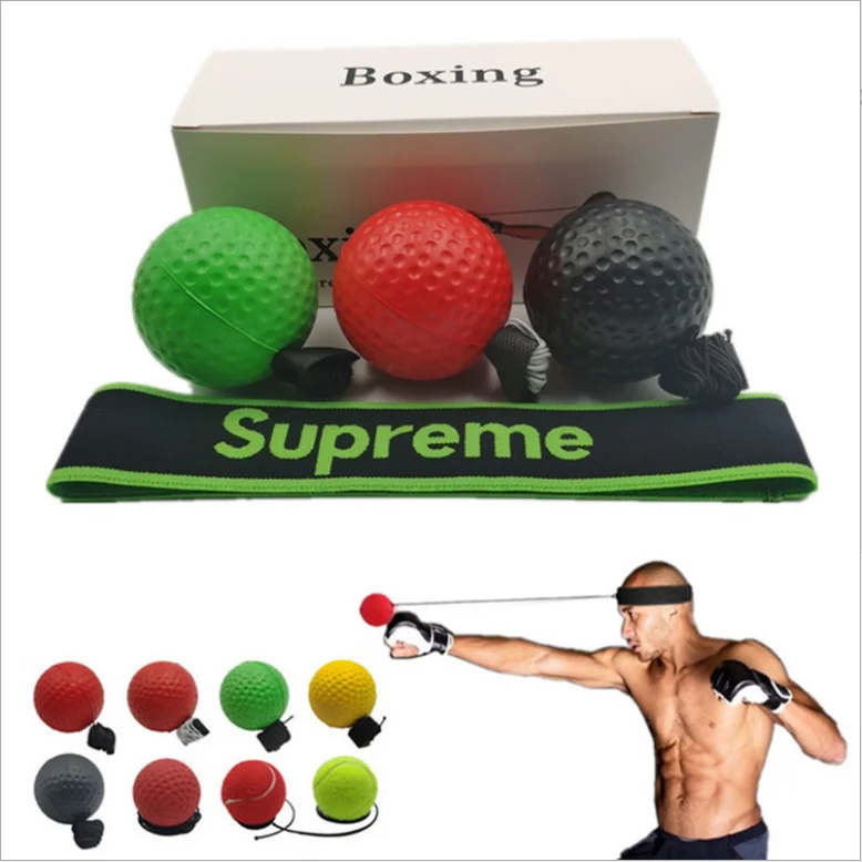 Home children adult fitness equipment boxing reaction training ball speed ball fight ball