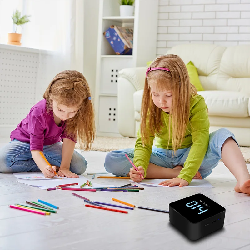 Портативный газоанализатор с инфракрасным датчиком, мини-монитор качества воздуха с датчиком концентрации углекислого газа в помещении