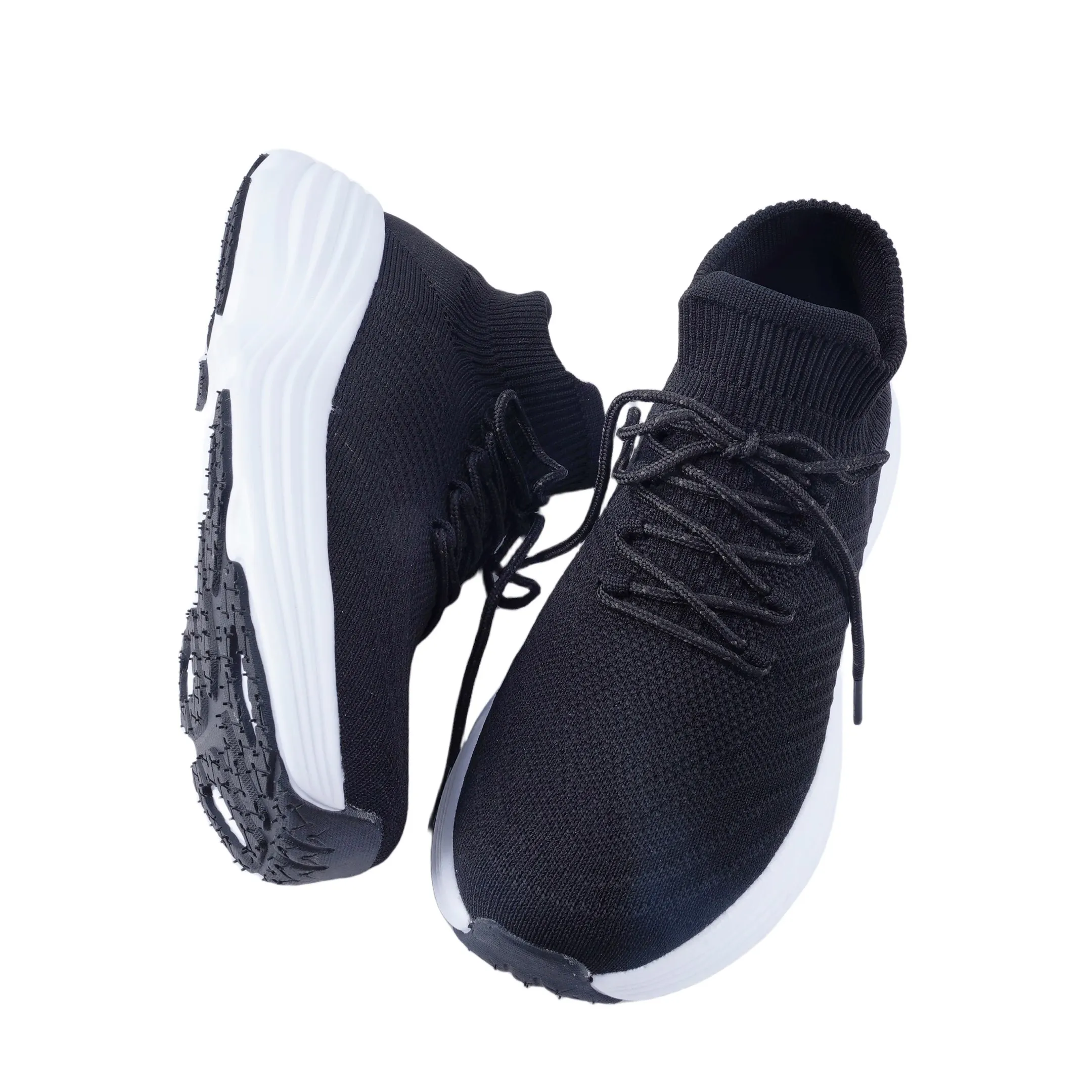 Custom Shoes With Logo Branding White Running Shoes Men Women Sports Low Sneakers Sporty Lightweight Cushioning Long Runner Shoe