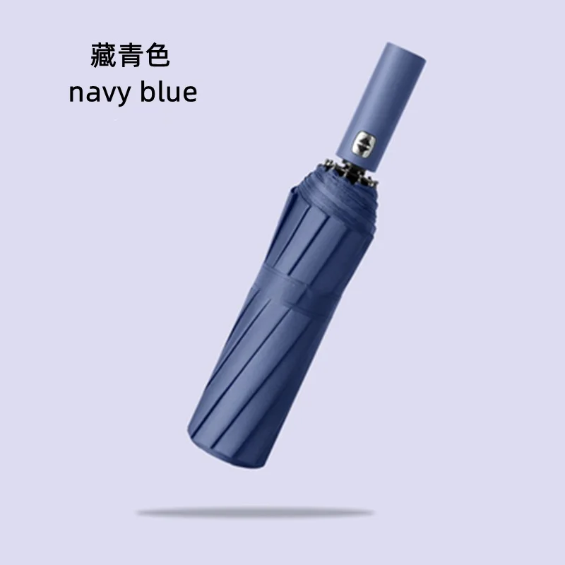 New Wholesale Promotions Fashion Sunshade Folding Umbrella Custom Logo Size and Color Umbrella with Logo