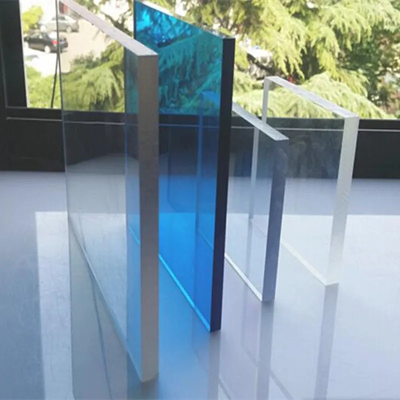 Xinhai 1-16mm pc plain panel clear polycarbonate flat sheet/ Polycarbonate price polycarbonate solid sheet for curved roof