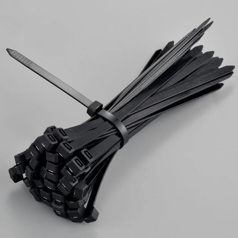 Hot Selling Multi Color Selflocking Nylon Cable Tie 200mm Red Yellow Green Blue White Black