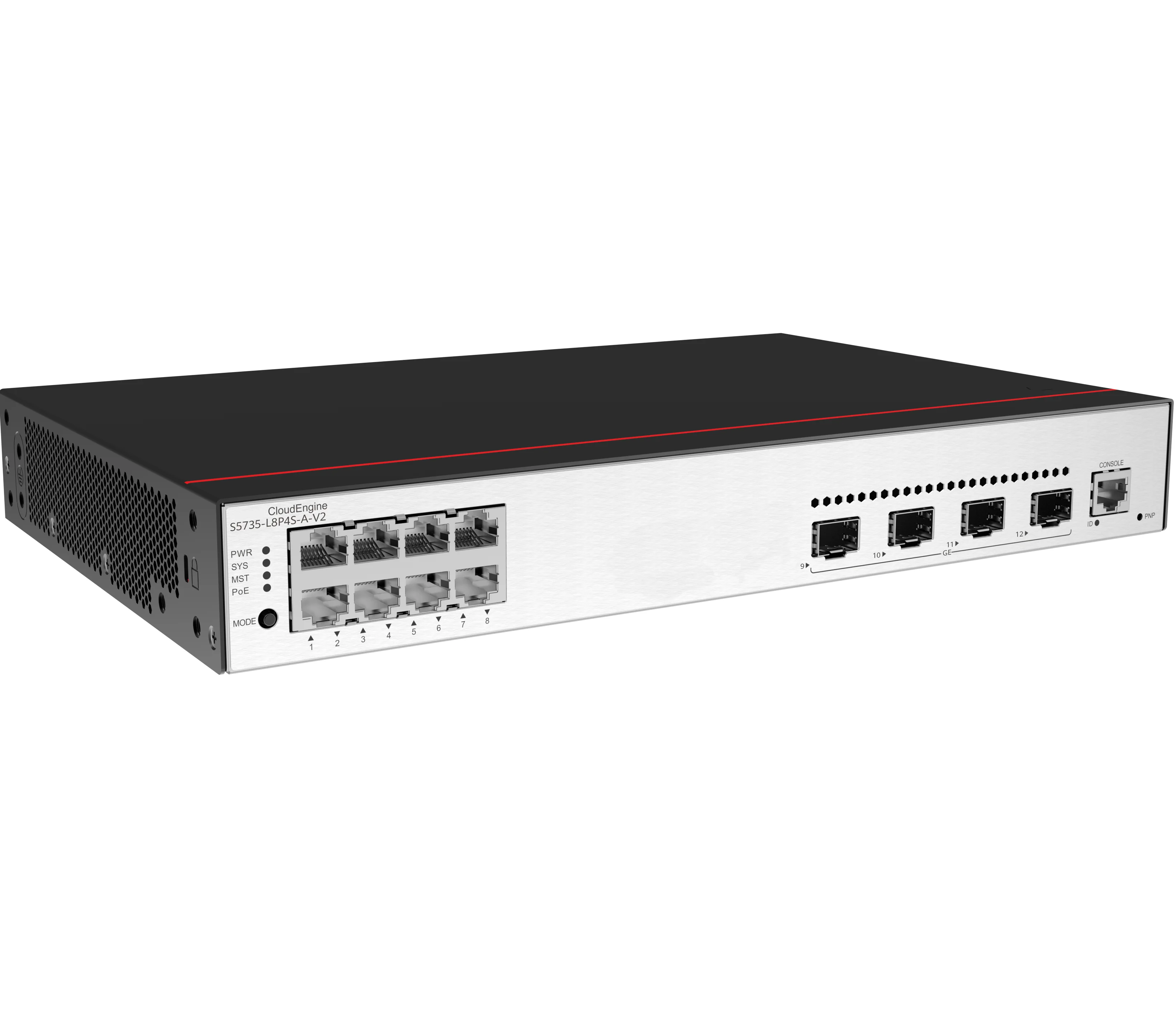 8 ports gigabit ethernet switch S5735-L8P4S-A-V2