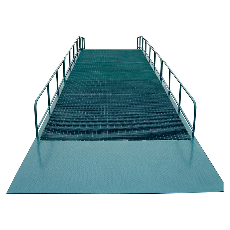 SAMCY Ramp 2 Year Warranty Good performance Better Price Unloading Dock Ramp