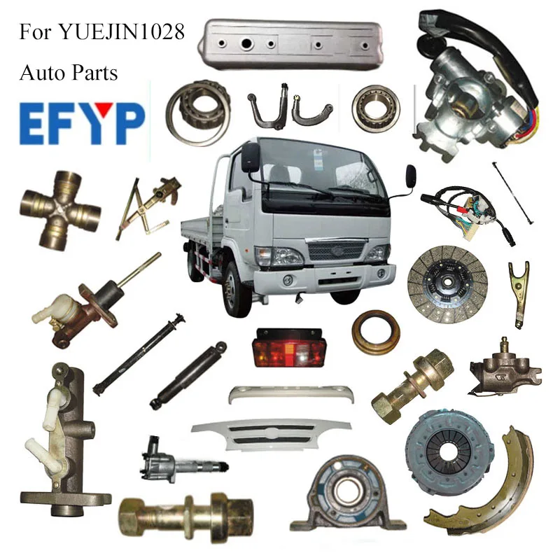 Truck Engine Parts Transmission Gearboxs for Yuejin 1028