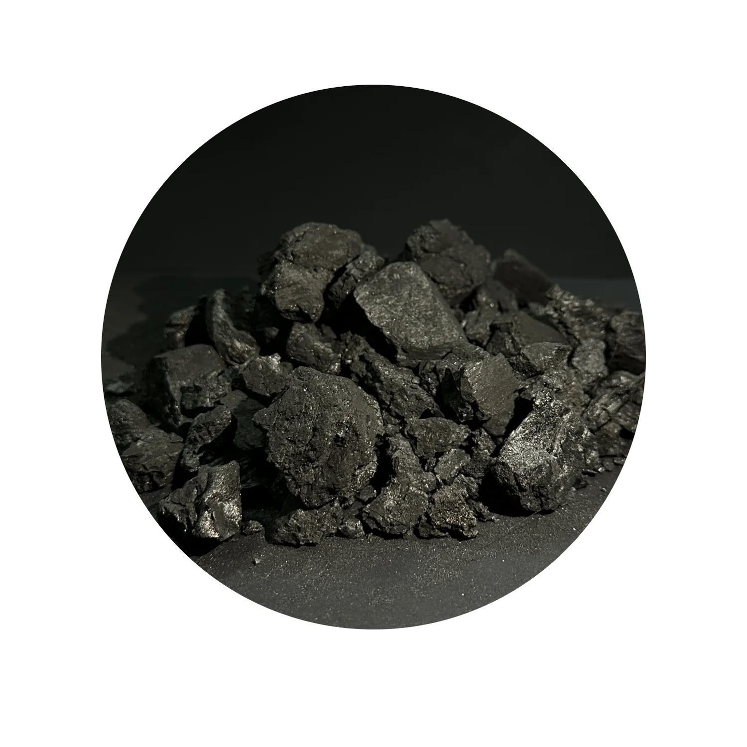 Wholesale High Quality Easy ignition resistance combustion heat high carbon semi coke