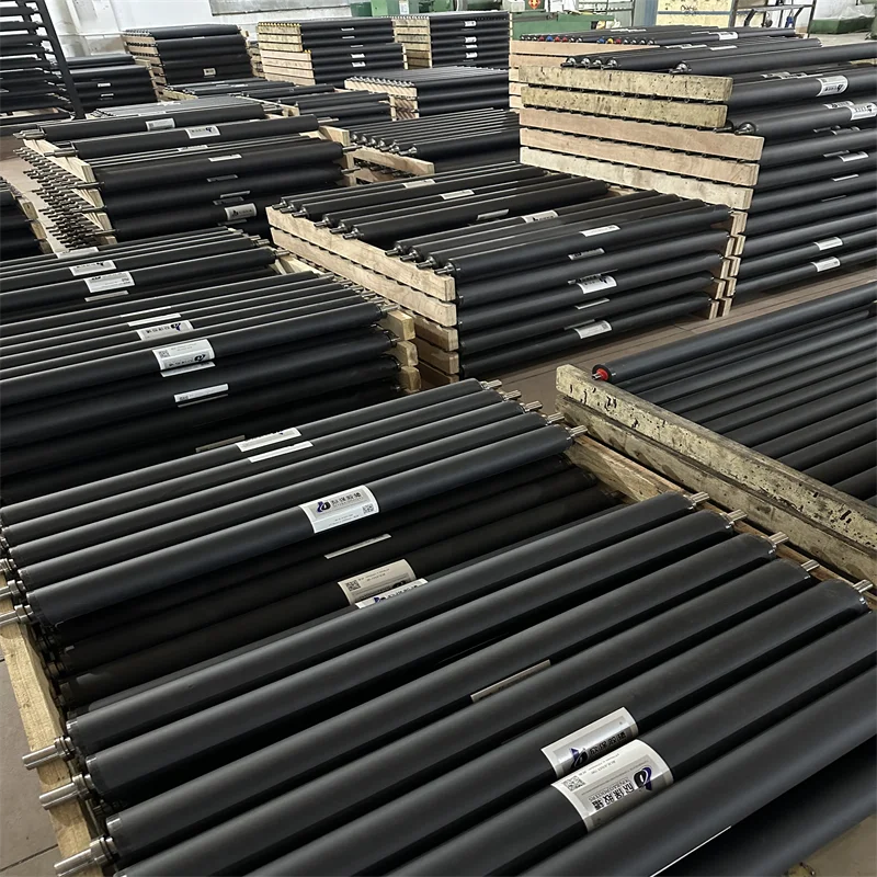 GTO numbering machine rubber roller