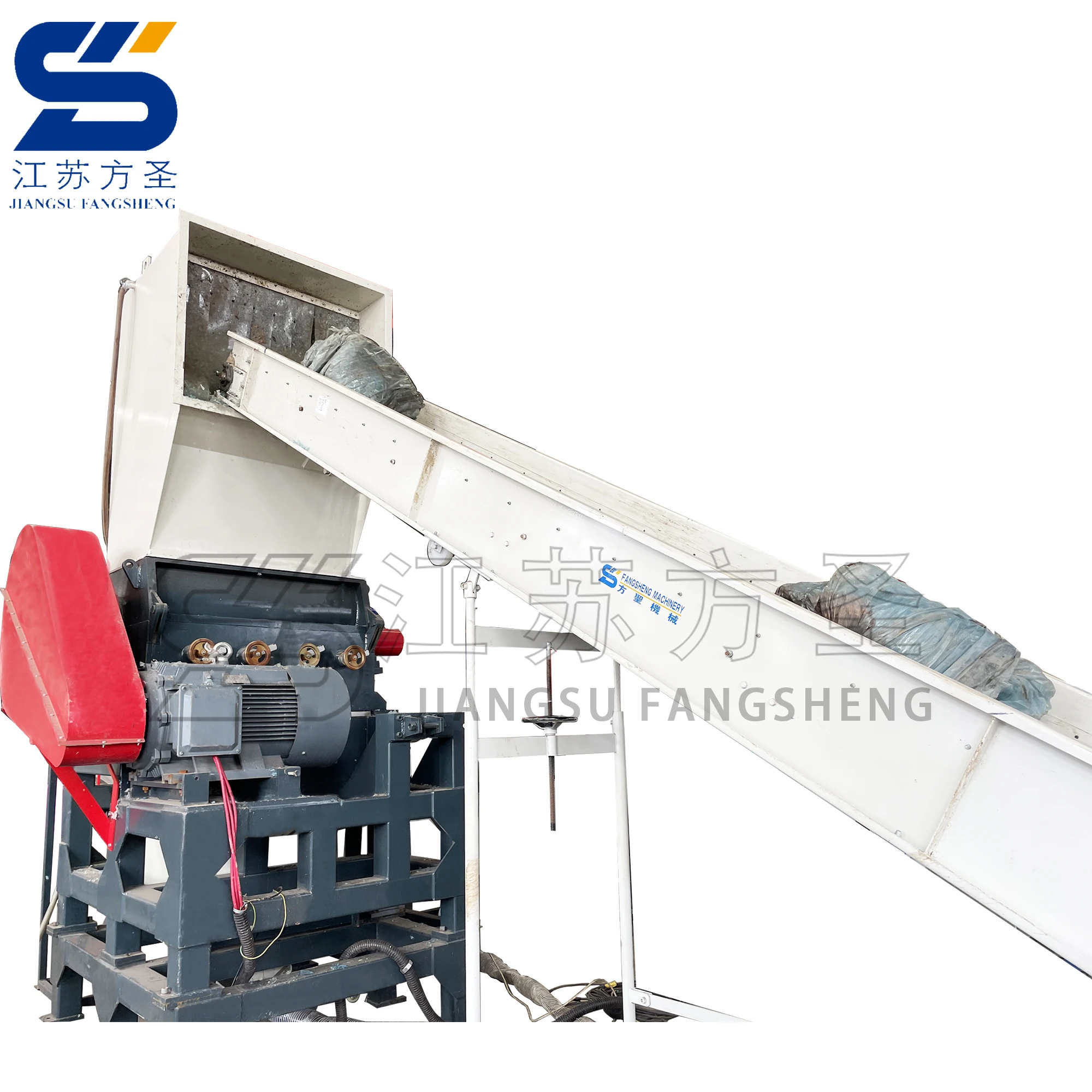 China Most Popular PE PP Waste Plastic Film Squeeze Screw Press Dryer Recycling