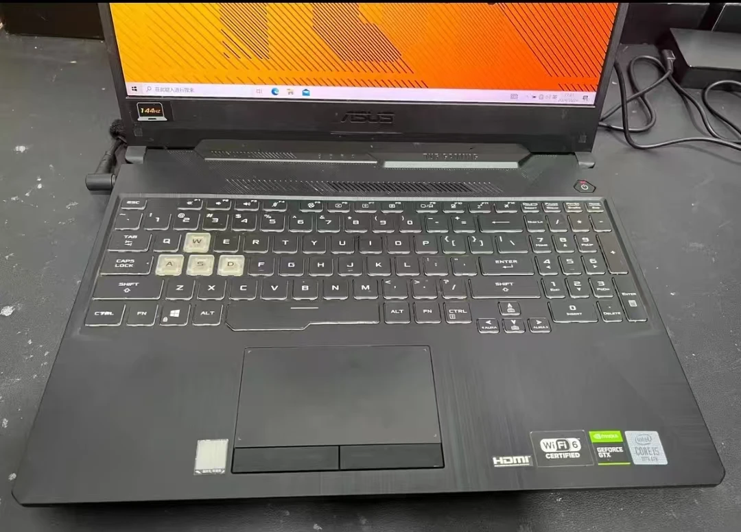 TUF Gaming FX506L intel core i5 10th GTX1650ti 144Hz refesh rate 15.5 inch gaming laptop