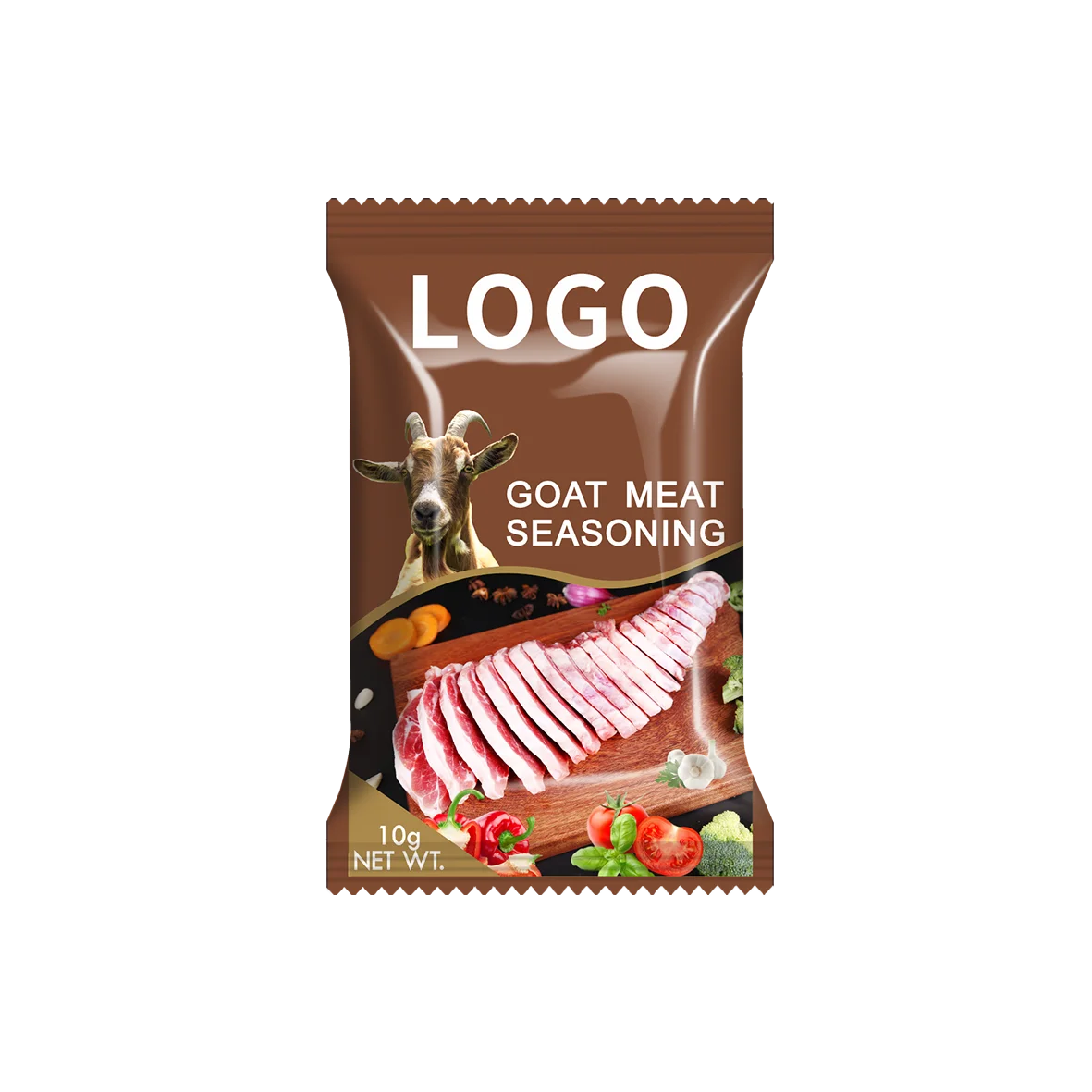 10 г козьего мяса эссенция приправа порошок баранины варочный высокое качество оптовая продажа лидер продаж халяль
