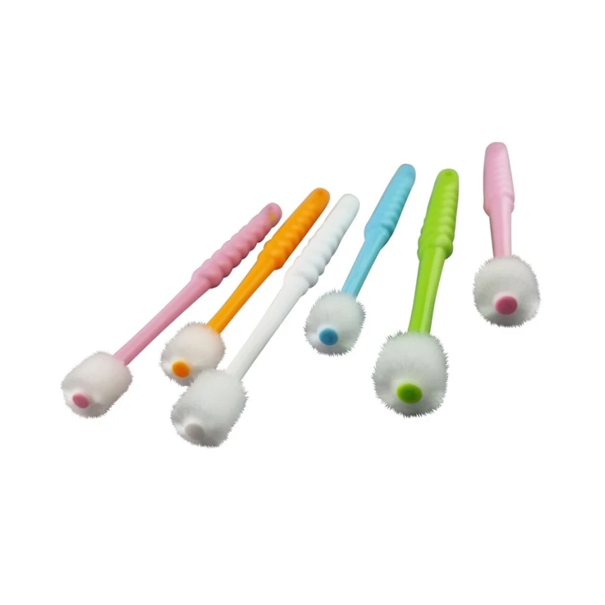 Effectively promote gum health baby cleaning soft toothbrush 360 degree