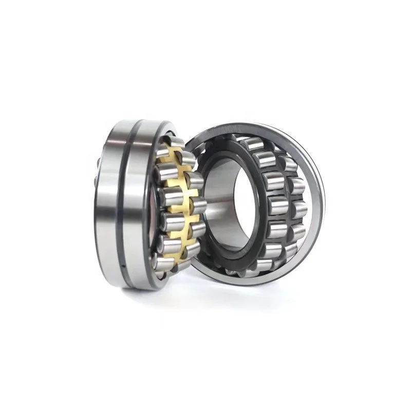 Bearing steel 22315 CA/W33 75*160*55 mm Copper Double Row Self-Aligning Spherical Roller Bearing for Construction Machinery