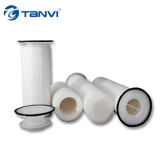 60 Inches PP/GF/ACF Membrane High Flow Filter Cartridge Large Filtering Area