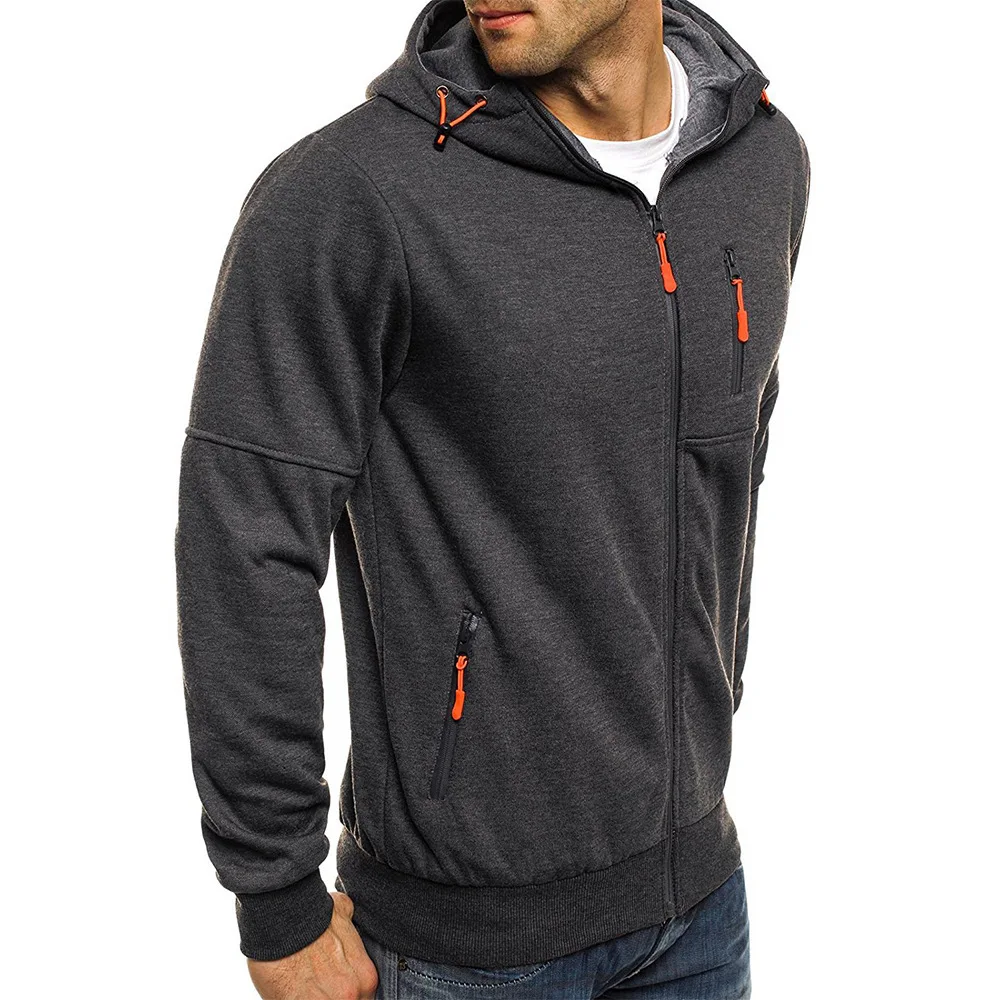 Drop Shipping All Over Print Mens Zip Blank Unisex Custom Screen Printed Hoodies Zipper Hoodie