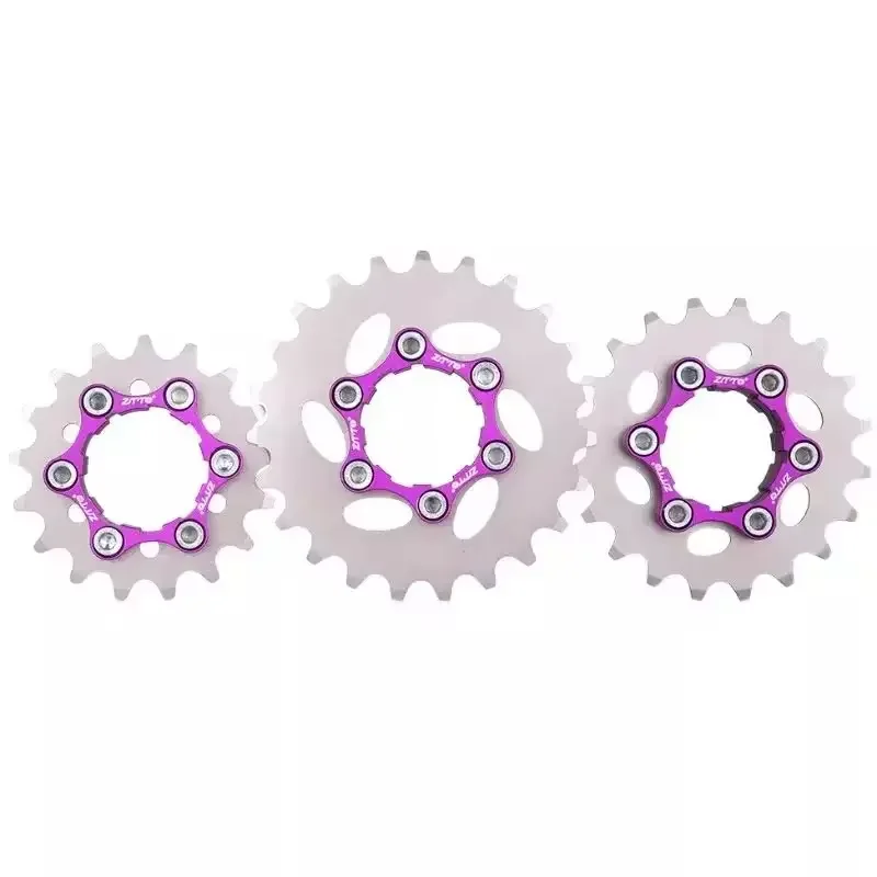 Wholesale Single Speed Conversion Kit Cassette Cog And Freewheel Bicycle Gear Accessories