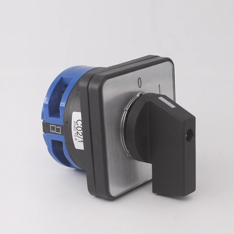 Universal transfer switch LW26-32 Dual power changeover switch backward combination 32A 1 pole 1-0-2