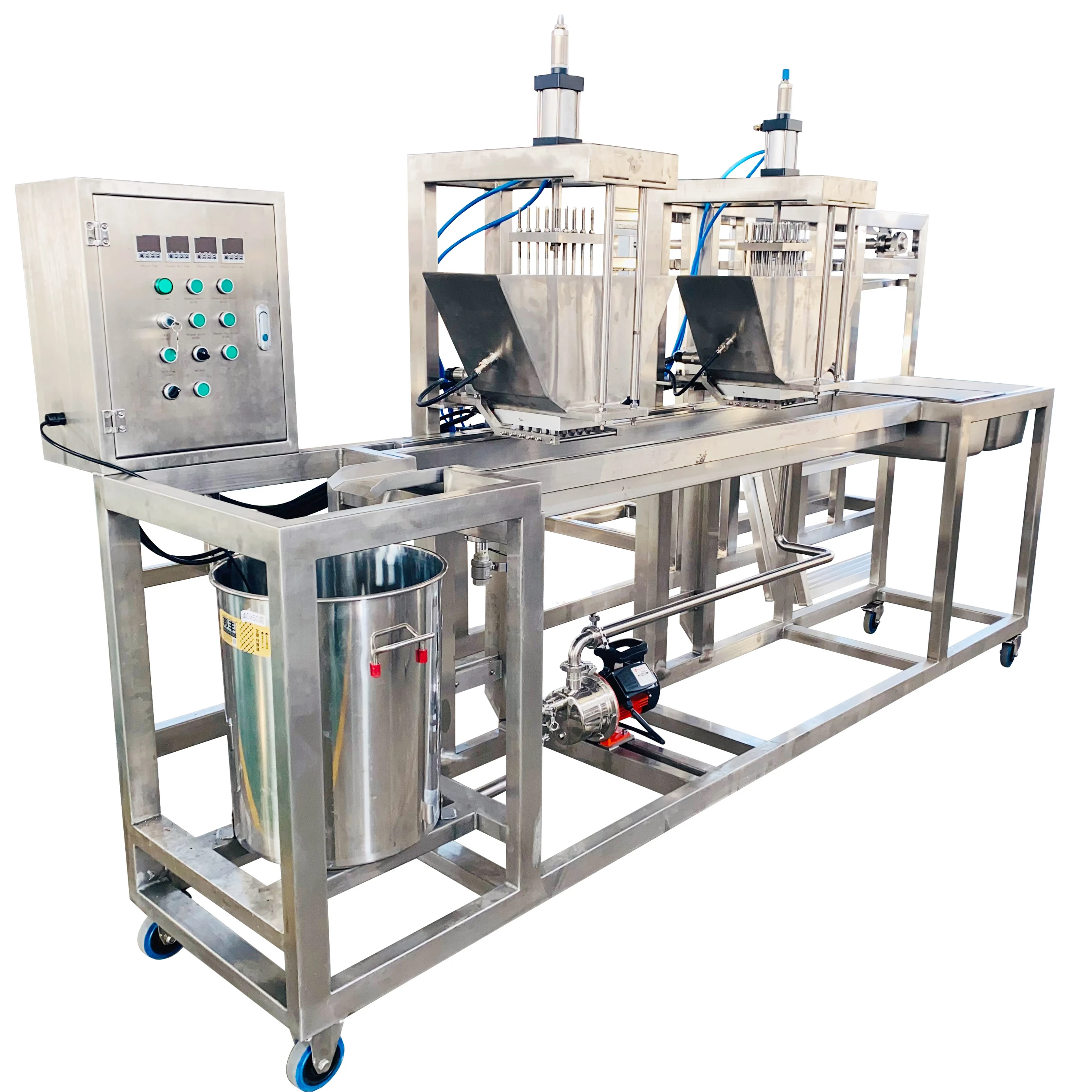 Machines for Small Businesses Popping Boba Making Machine Bubble Tea Pearls Depositing Production Line