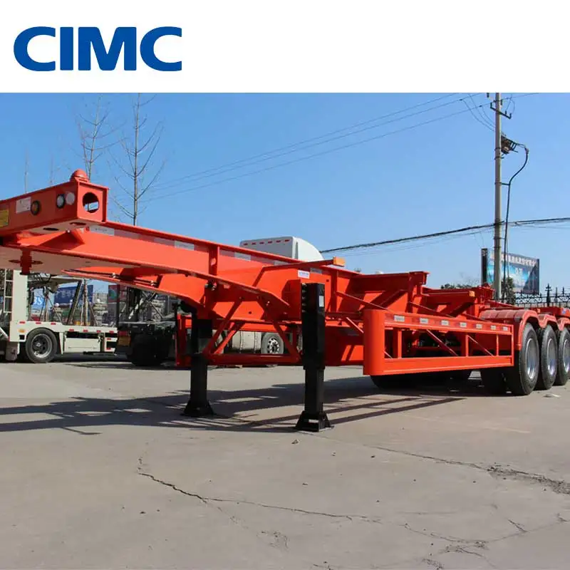  Каркасный прицеп CIMC