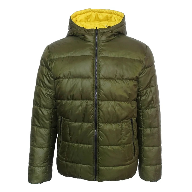 
Custom lightweight sports winter bomber down ladies padded reversible jackets 