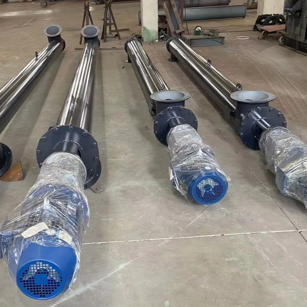 Китай высокое качество низкая стоимость гибкий винтовой конвейер шариковый вертикальный из нержавеющей стали