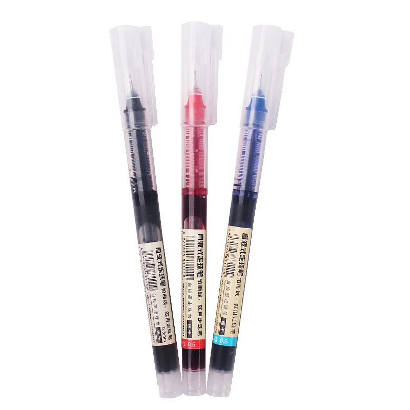 High Quality Acrylic School Office Supplies Direct Liquid Ballpoint Pen