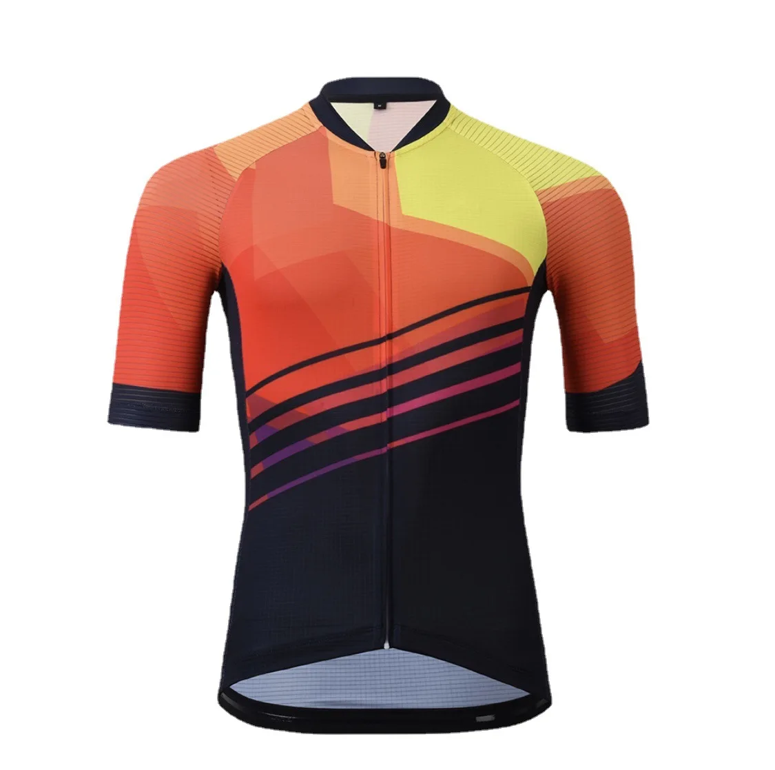 2021 Cycling clothing man woman short sleeve jacket mountain bike sunscreen breathable road bike high elastic top customer logo