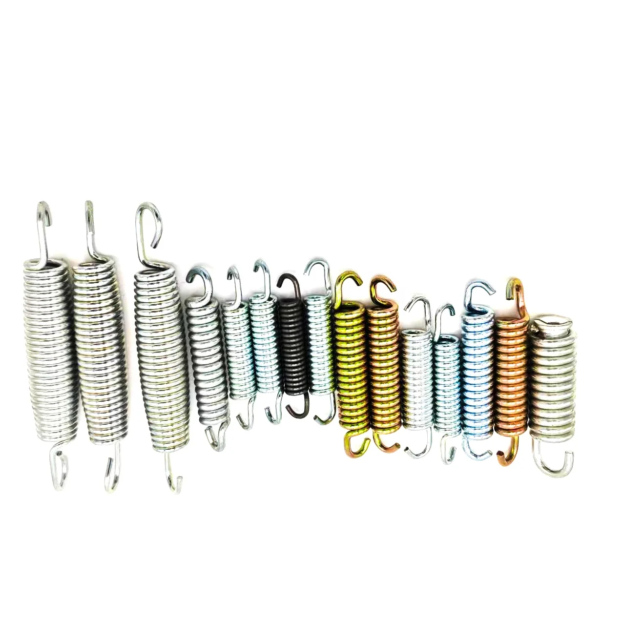 Huifeng Extension Spring Coils Tension Springs Helical Galvanized Tension Spring Mounted In Head Rail