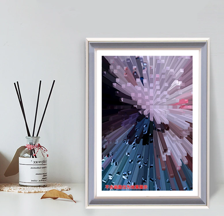 Домашнее декоративное изображение семейная фоторамка Стеклянная фоторамка фоторамки настенные рамки